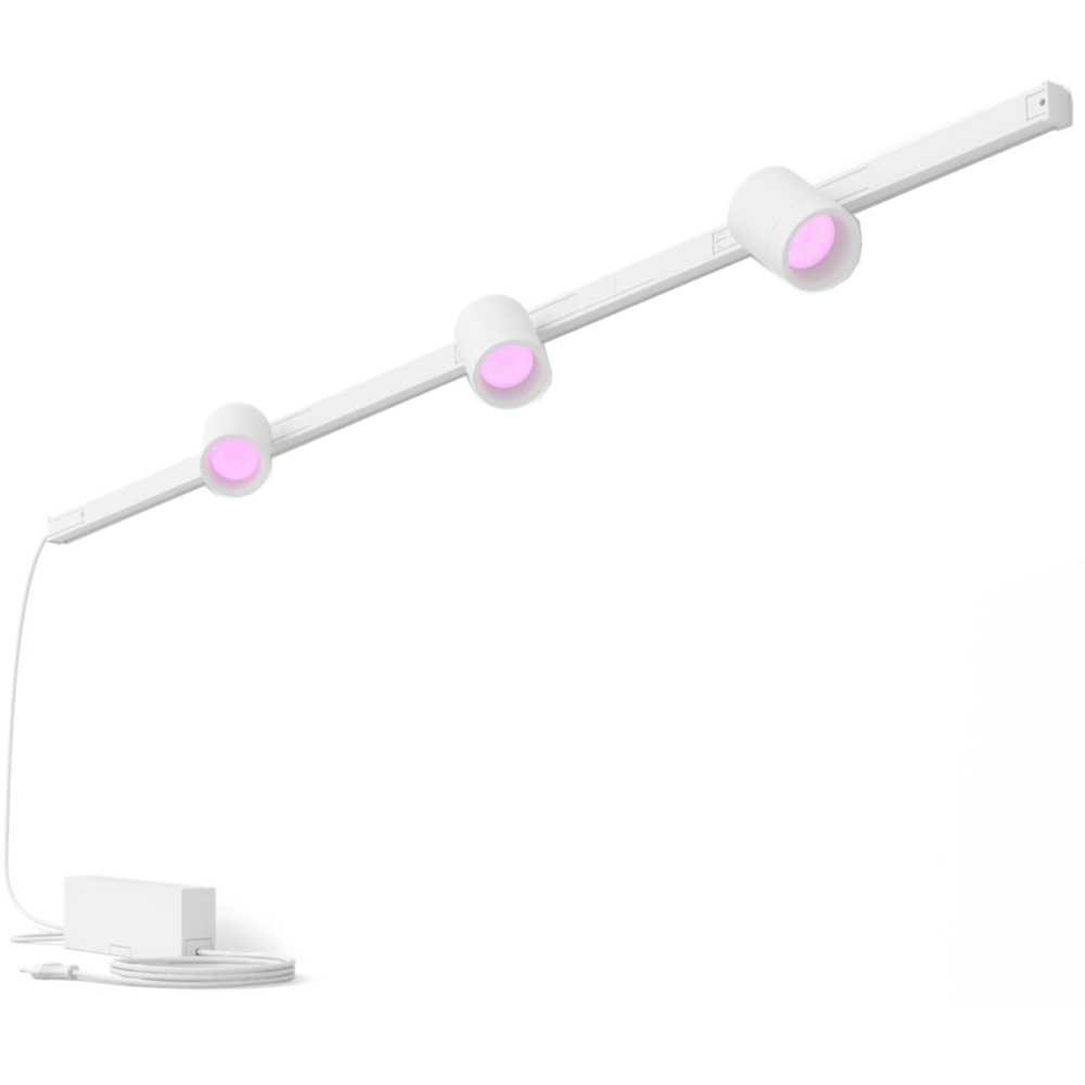 Spot LED smart PHILIPS HUE Perifo, 15.6W, 1530lm, IP20, alb