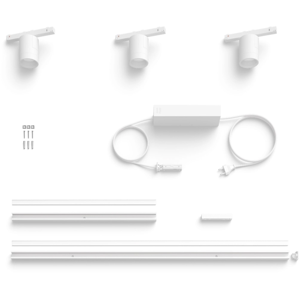 Spot LED smart PHILIPS HUE Perifo, 15.6W, 1530lm, IP20, alb