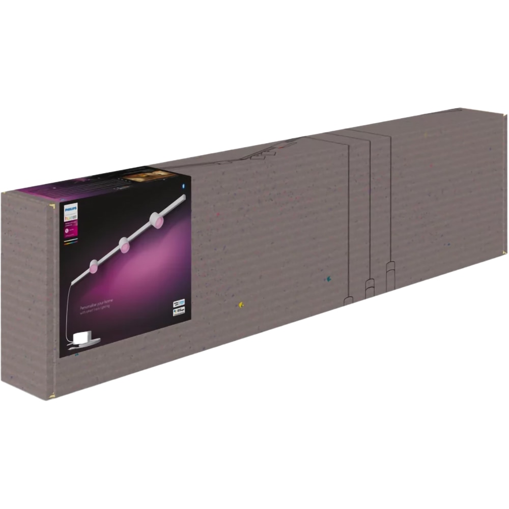 Spot LED smart PHILIPS HUE Perifo, 15.6W, 1530lm, IP20, alb