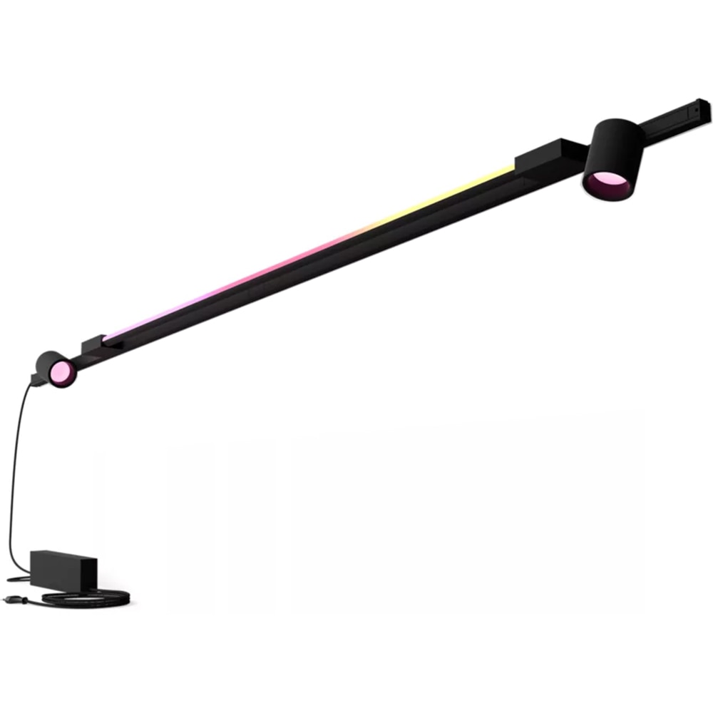 Aplica LED smart PHILIPS HUE Gradient, 39.9W, 3620lm, IP20, negru