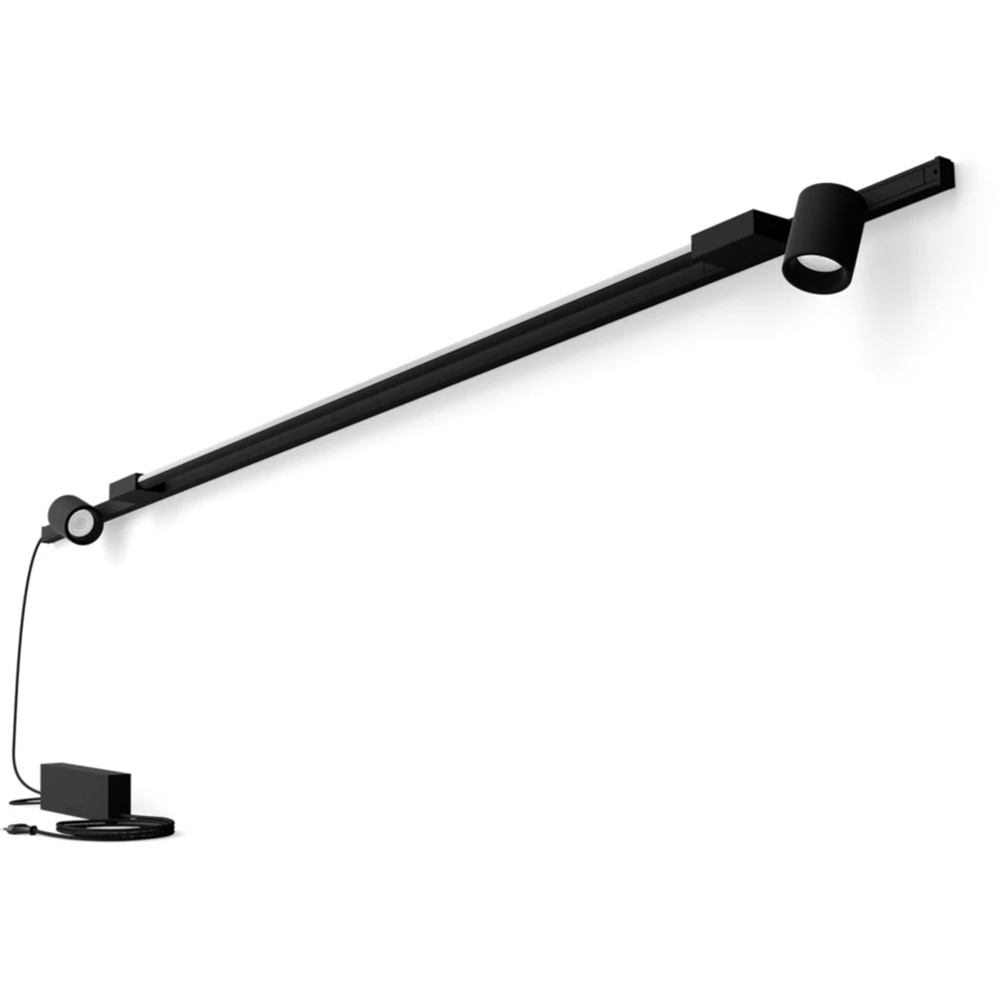 Aplica LED smart PHILIPS HUE Gradient, 39.9W, 3620lm, IP20, negru