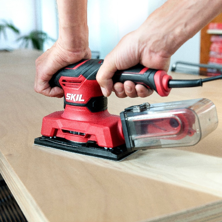 Slefuitor cu vibratii SKIL 7352 AA, 240W, rosu