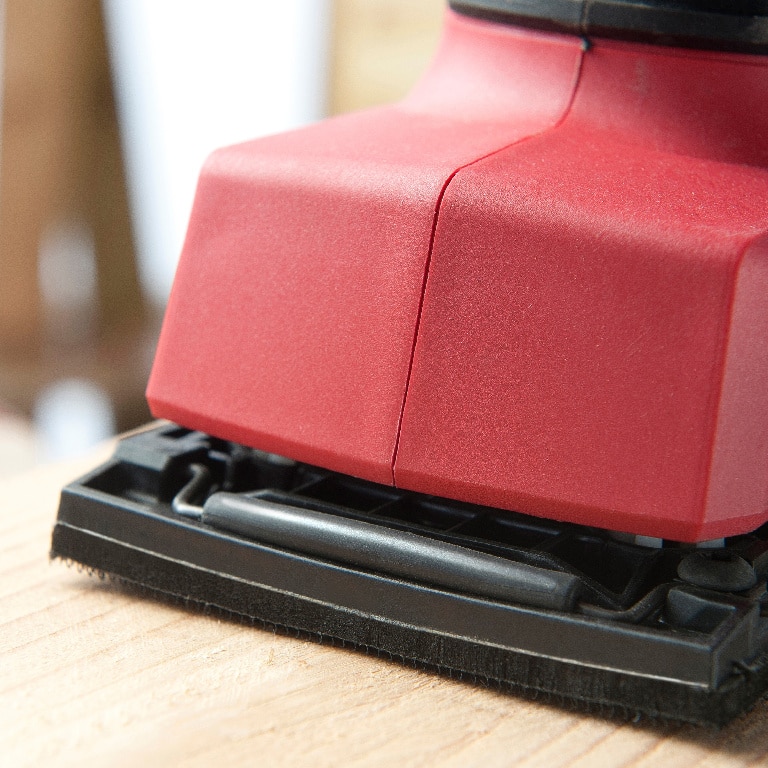 Slefuitor cu vibratii SKIL 7352 AA, 240W, rosu