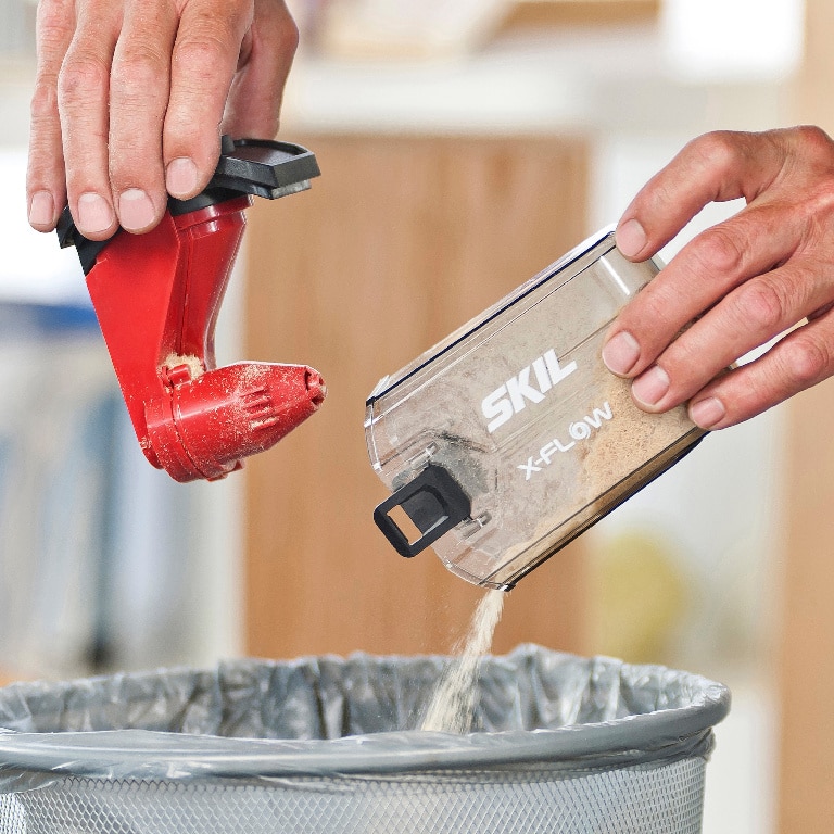 Slefuitor cu vibratii SKIL 7352 AA, 240W, rosu