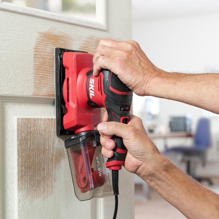 Slefuitor cu vibratii SKIL 7352 AA, 240W, rosu