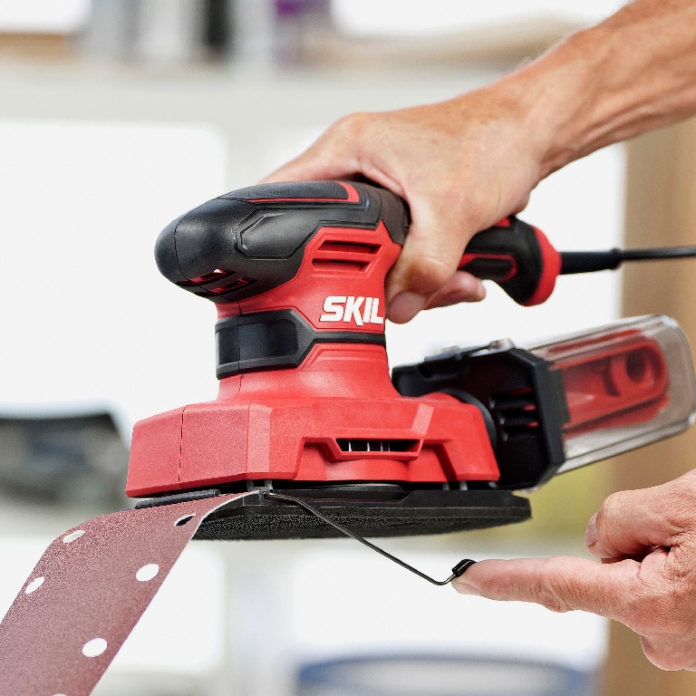 Slefuitor cu vibratii SKIL 7352 AA, 240W, rosu