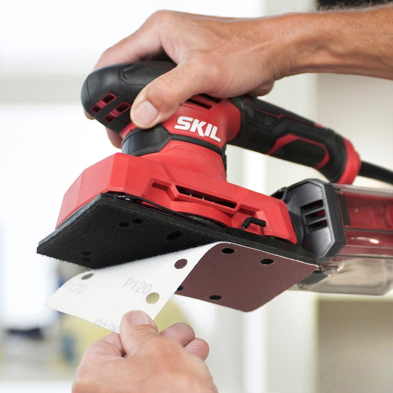 Slefuitor cu vibratii SKIL 7352 AA, 240W, rosu