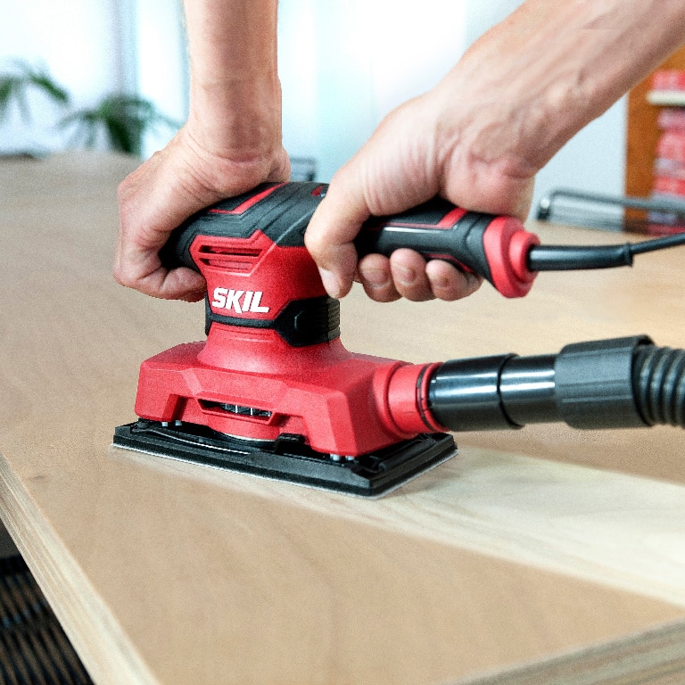 Slefuitor cu vibratii SKIL 7352 AA, 240W, rosu