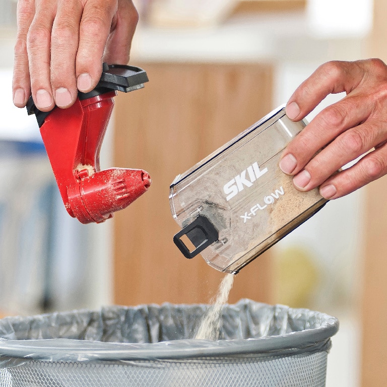 Slefuitor cu banda SKIL 7461 AA, 260W, rosu