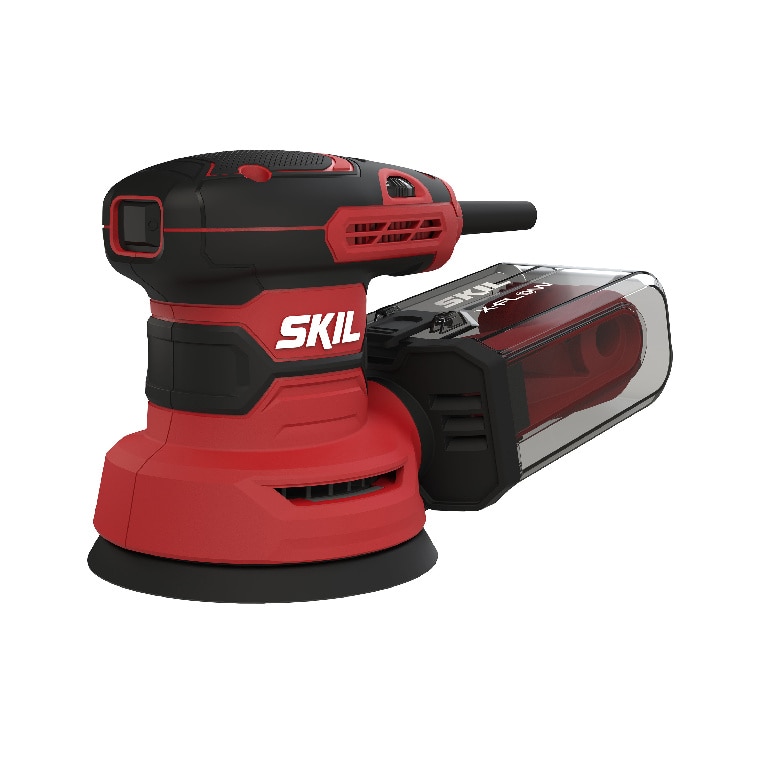 Slefuitor cu banda SKIL 7461 AA, 260W, rosu