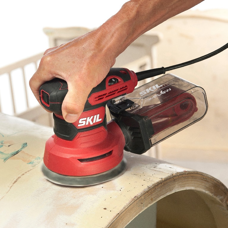 Slefuitor cu banda SKIL 7461 AA, 260W, rosu