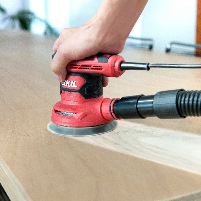 Slefuitor cu banda SKIL 7461 AA, 260W, rosu