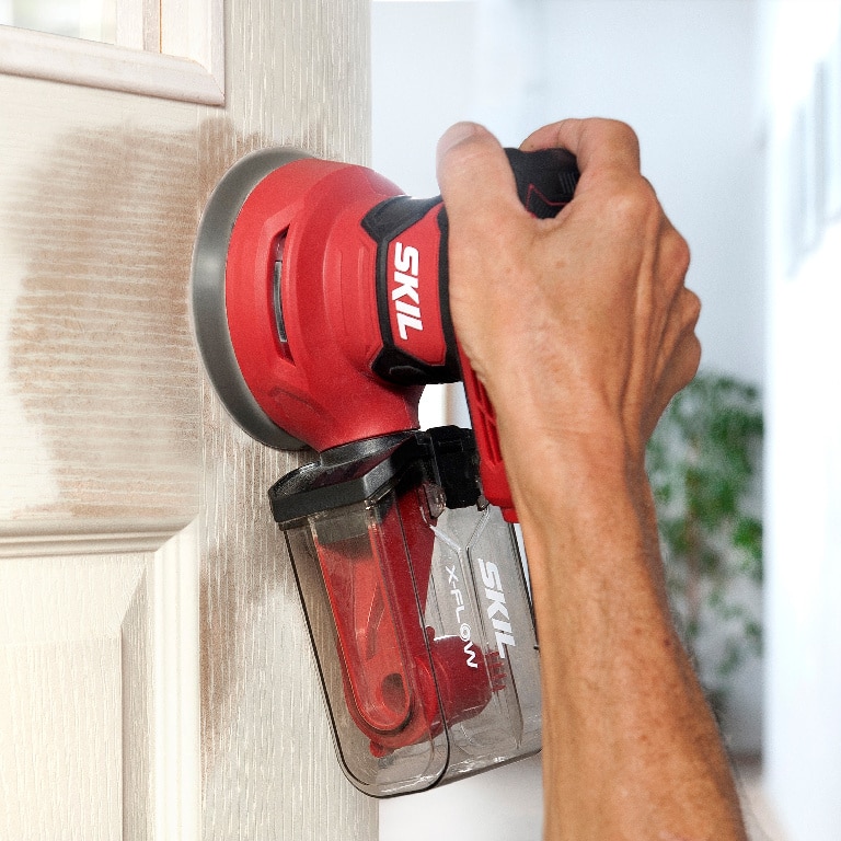 Slefuitor cu banda SKIL 7461 AA, 260W, rosu