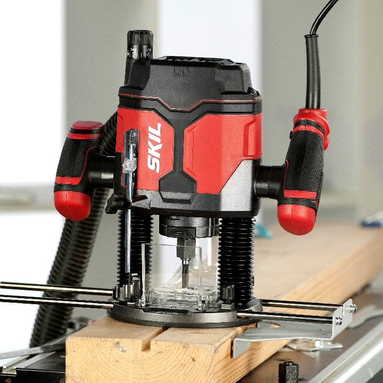 Freza electrica verticala SKIL 1851 AA, 1200 W, 28000 rpm