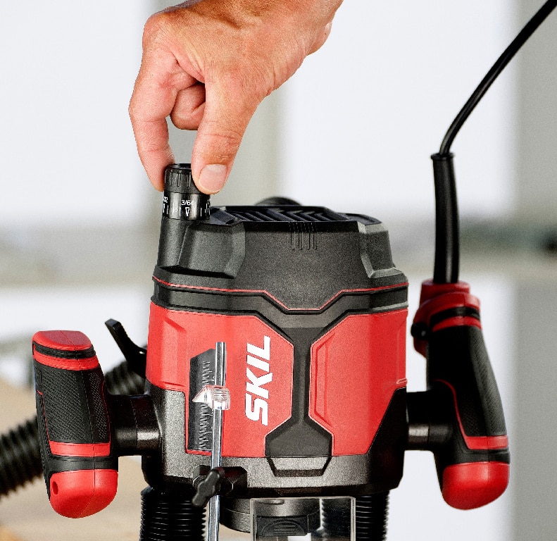 Freza electrica verticala SKIL 1851 AA, 1200 W, 28000 rpm