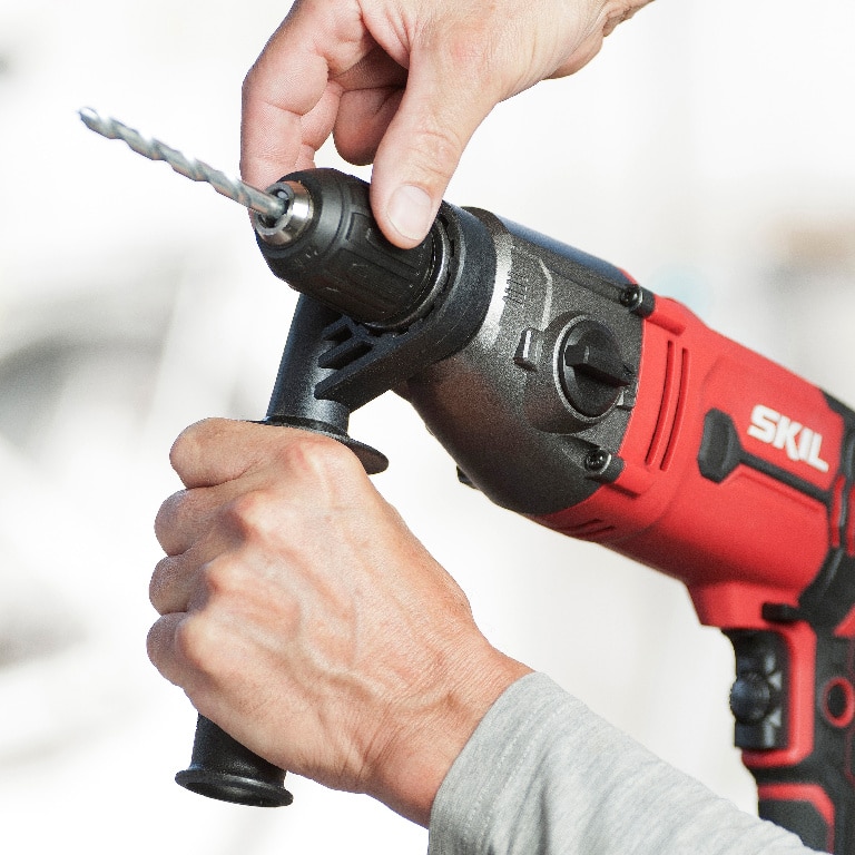 Masina de gaurit cu percutie SKIL 6710 GA, 900 W, cu cablu