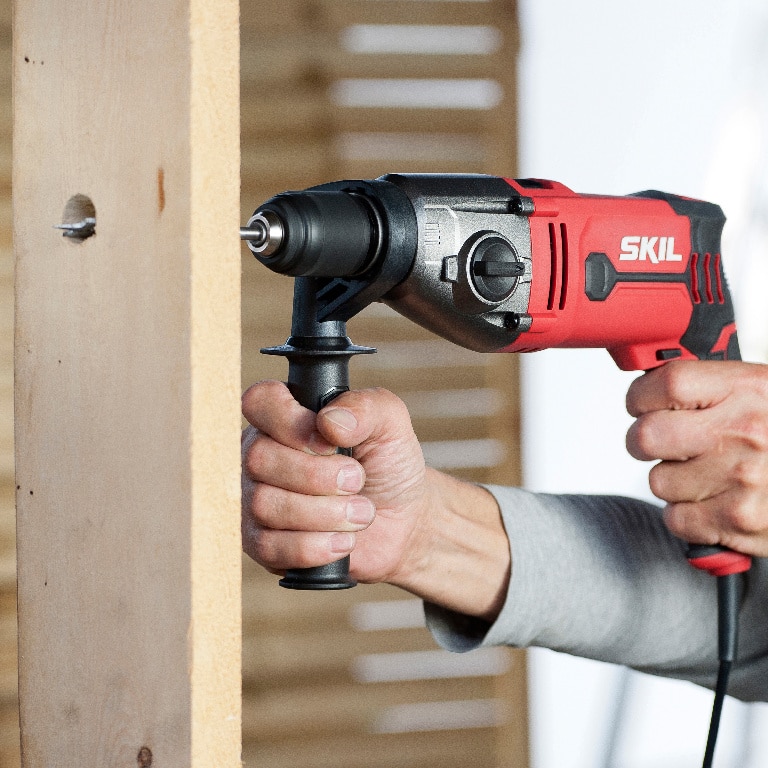 Masina de gaurit cu percutie SKIL 6710 GA, 900 W, cu cablu