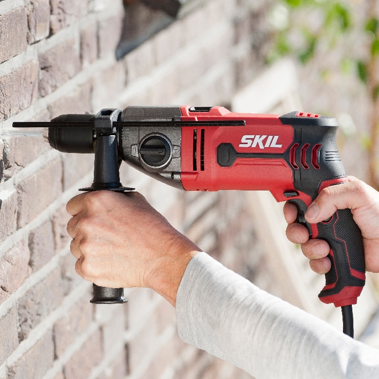 Masina de gaurit cu percutie SKIL 6710 GA, 900 W, cu cablu