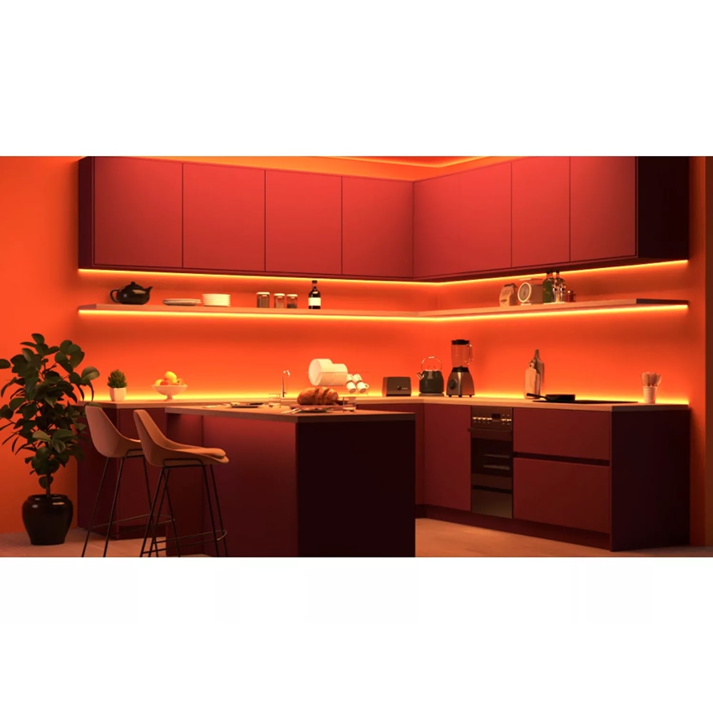 Banda LED WIZ 8720169077102, RGB, Silicon, 30m