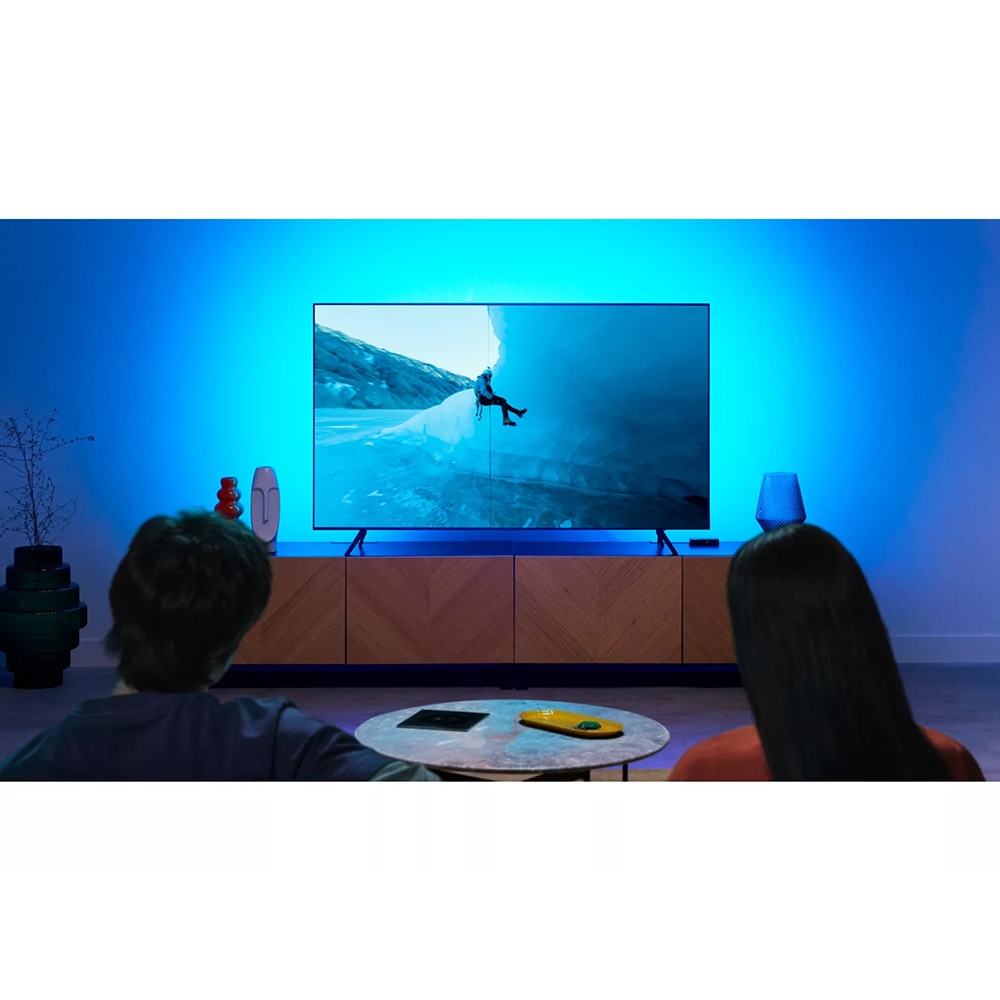 Sync Box Starter Kit + Banda LED RGBIC Gradient 55"-65"