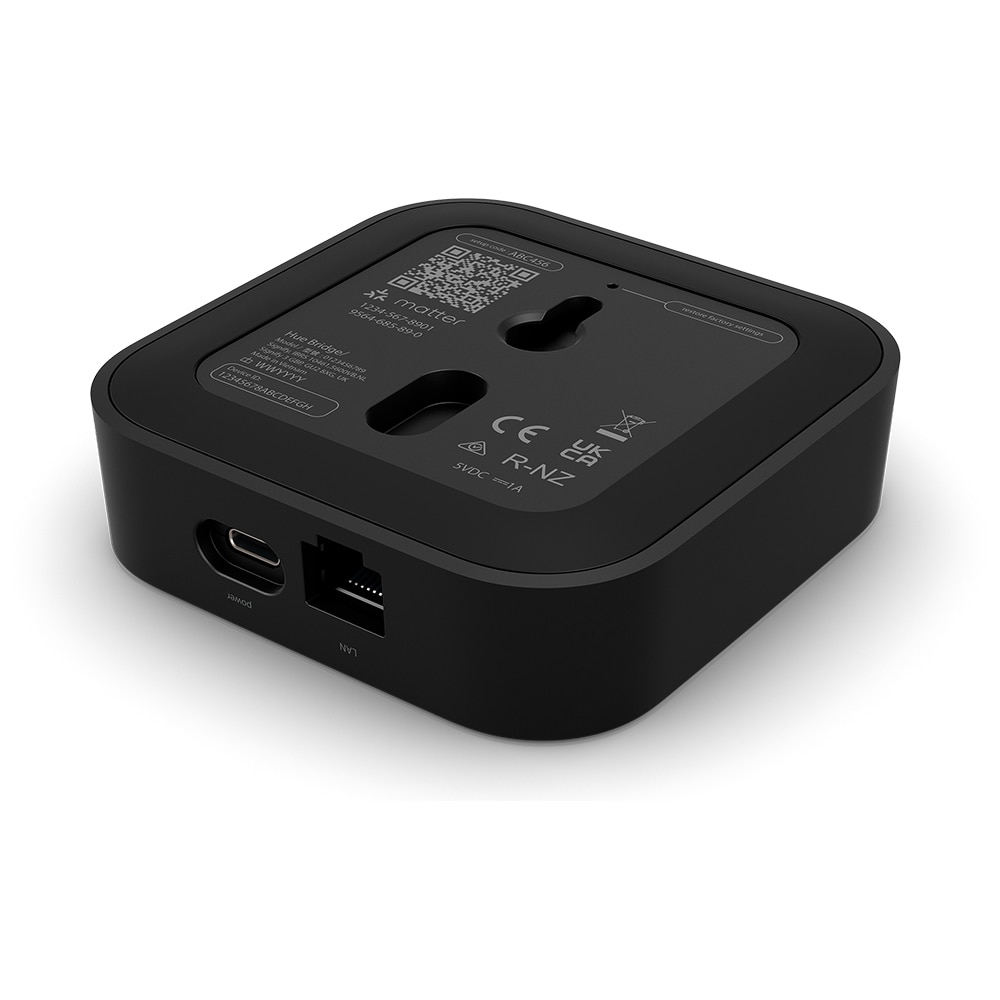 Consola PHILIPS Hue Bridge Pro 8720169155114, Wi-Fi, negru