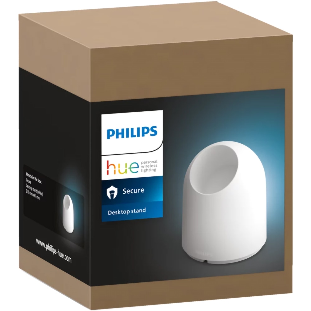 Suport PHILIPS HUE Secure, alb