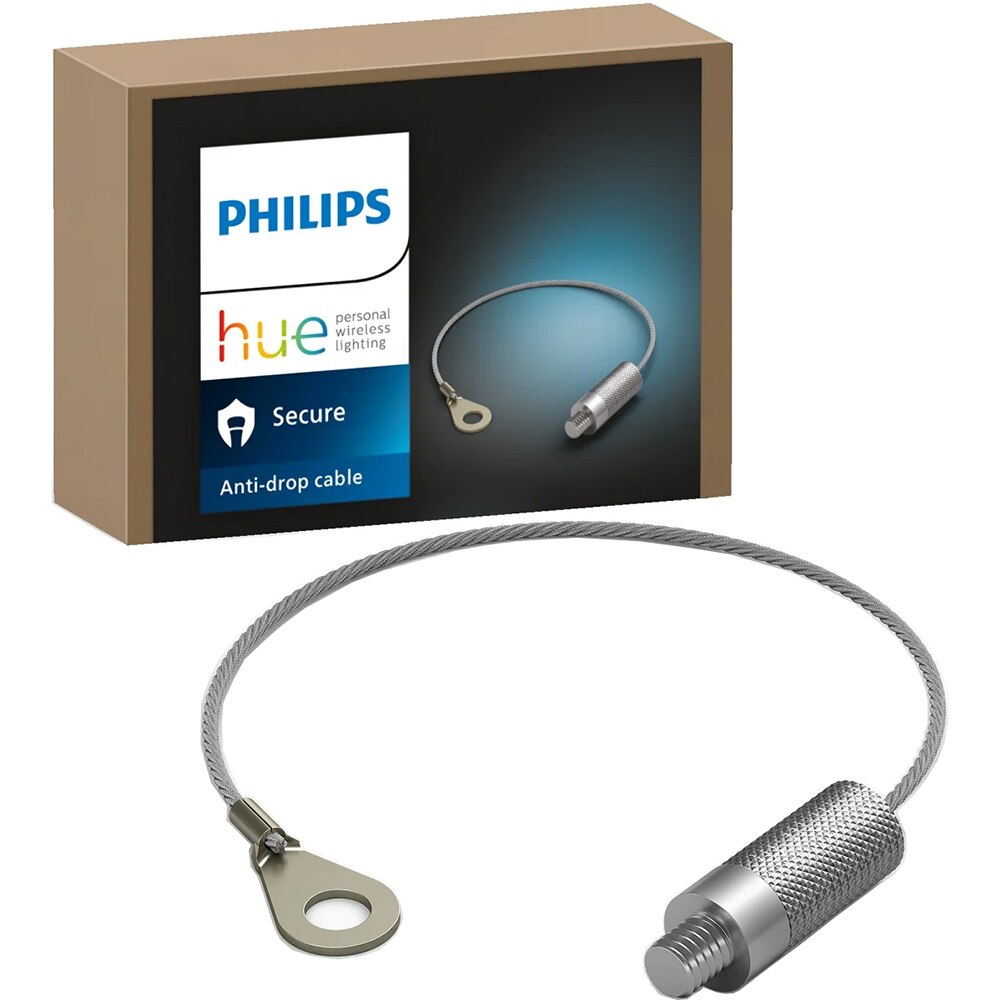 Cablu de securitate PHILIPS HUE Secure, argintiu