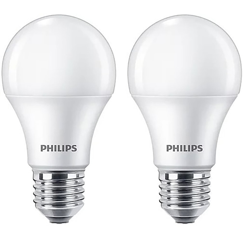 Set 2 becuri LED PHILIPS 8720169191730, E27, 13W, 1521lm, lumina neutra