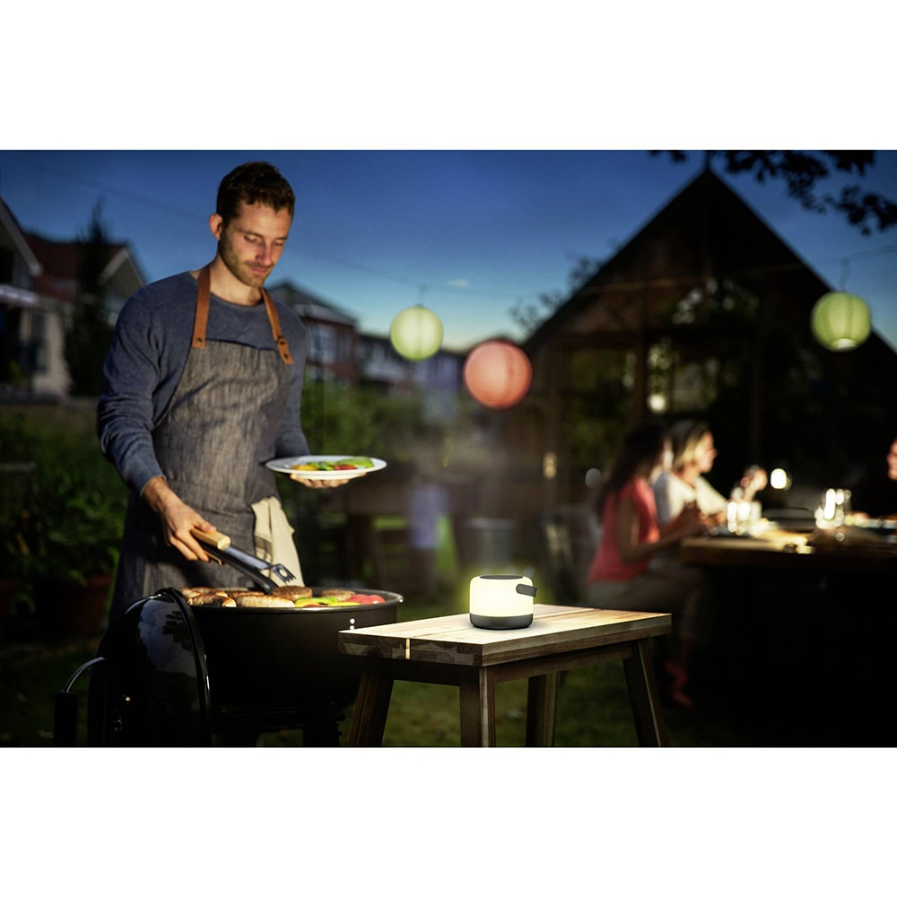 Lampa solara PHILIPS ALULA, 1.2W, 3000K, RGB