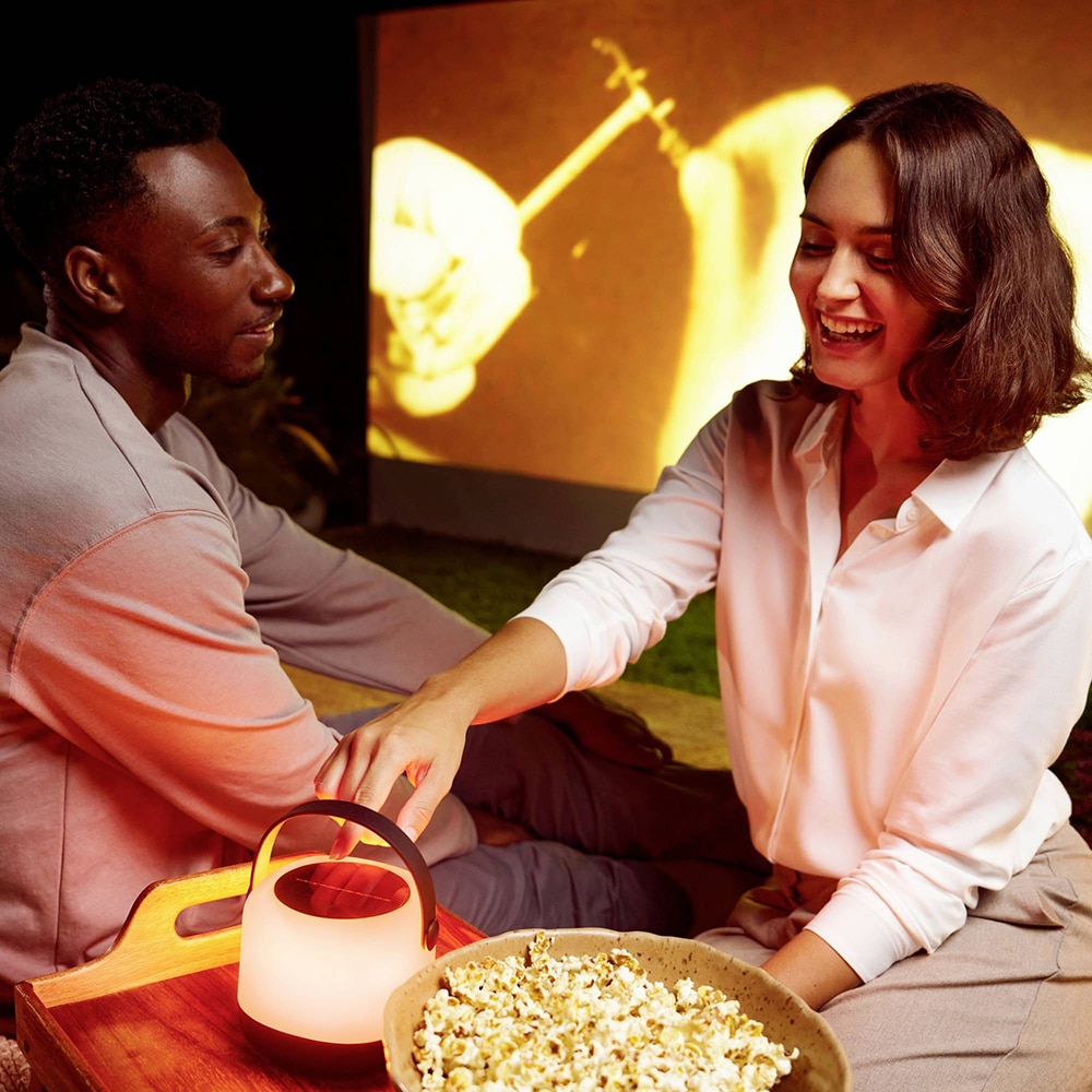 Lampa solara PHILIPS ALULA, 1.2W, 3000K, RGB