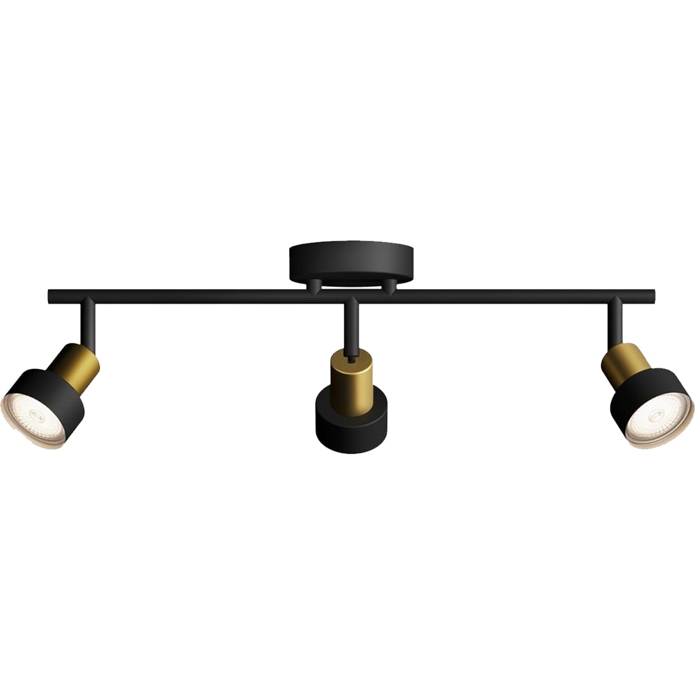 Spot LED PHILIPS 8720169299917, 3 x 5W, IP20, negru