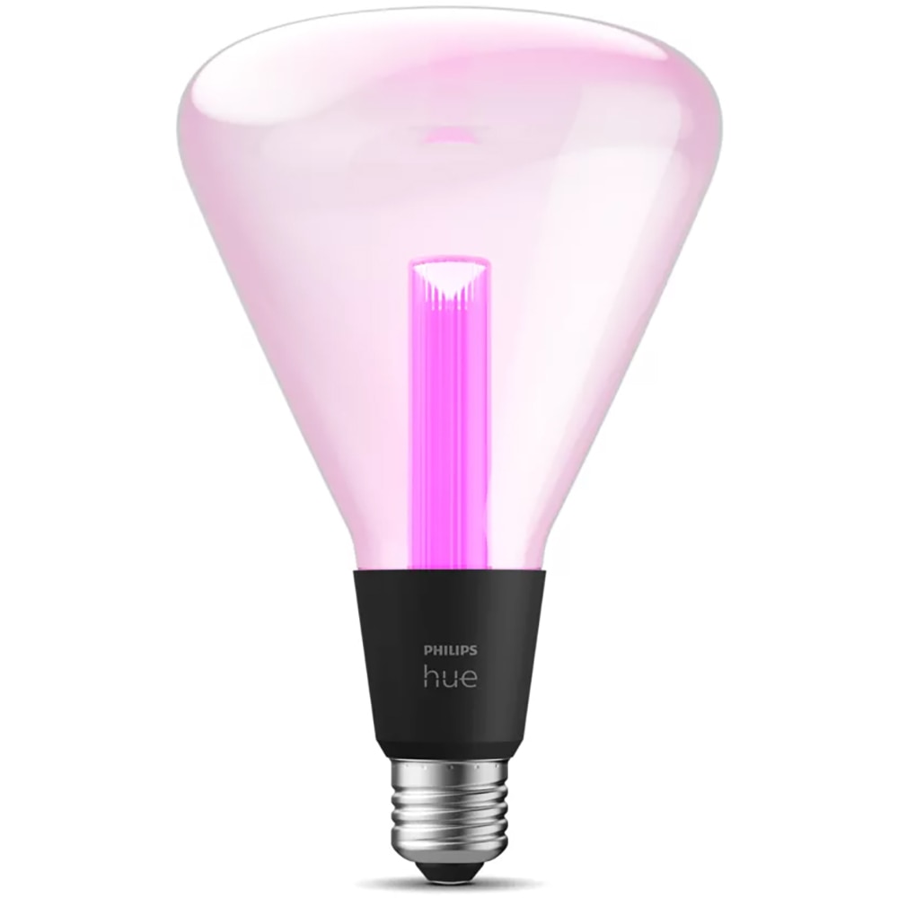 Bec LED Smart PHILIPS HUE LG Triangle, E27, 6.8W, 500lm, lumina rece