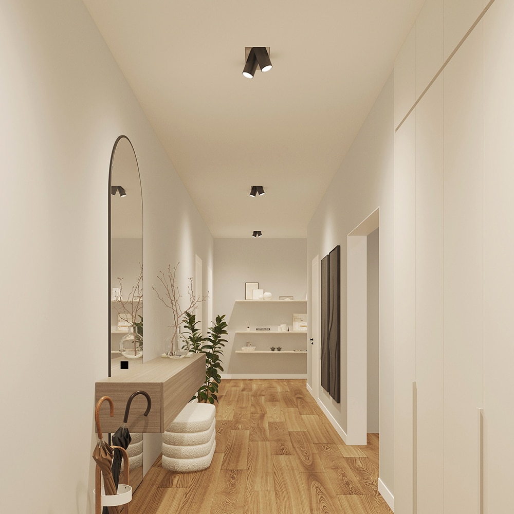 Bec LED PHILIPS HUE Essential, GU10, 5W, 345lm, Wi-Fi, lumina variabila, compatibil Alexa, Google Assistant