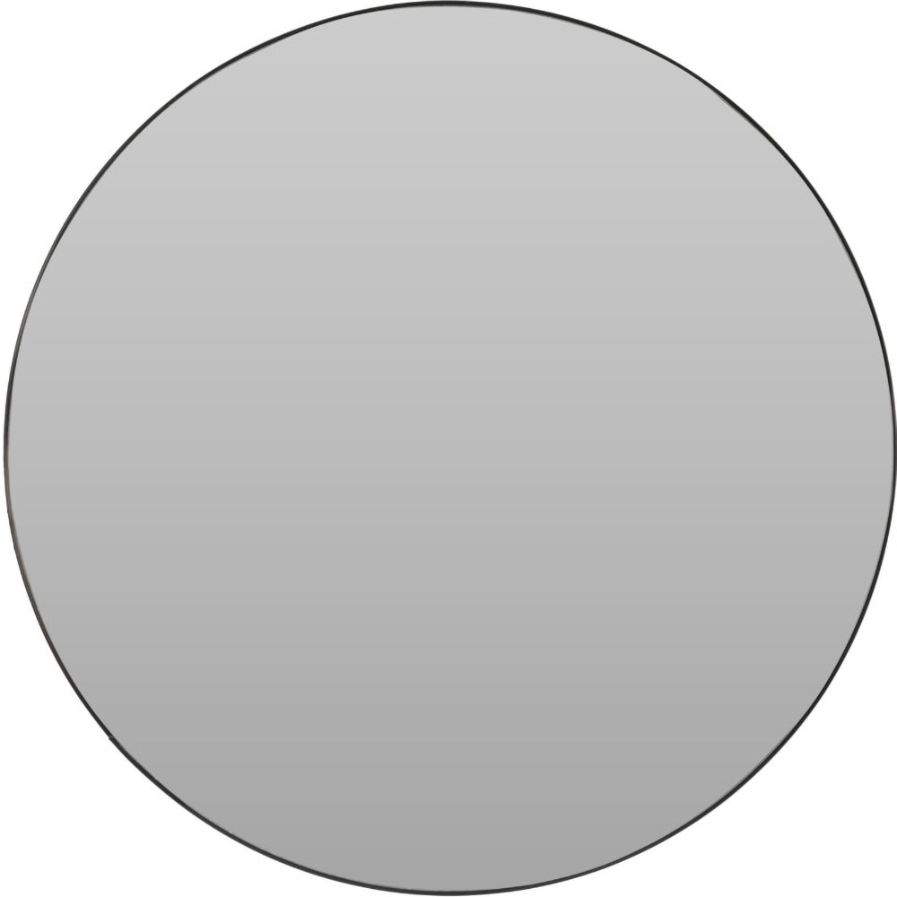 Oglinda decorativa Koopman, 56.5 x 57.5 cm, negru