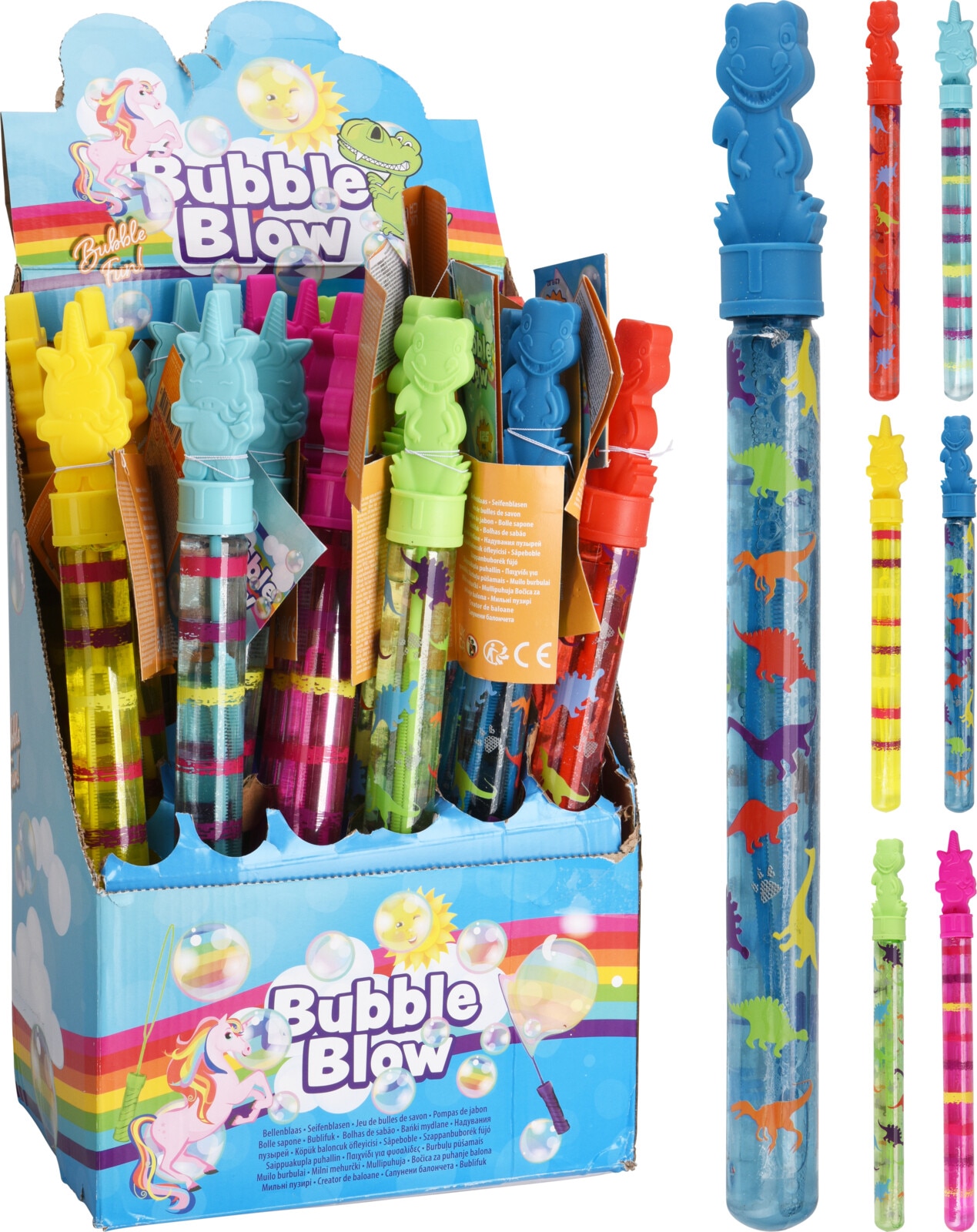 Bagheta cu lichid, pentru baloane, 125 ml, diverse modele