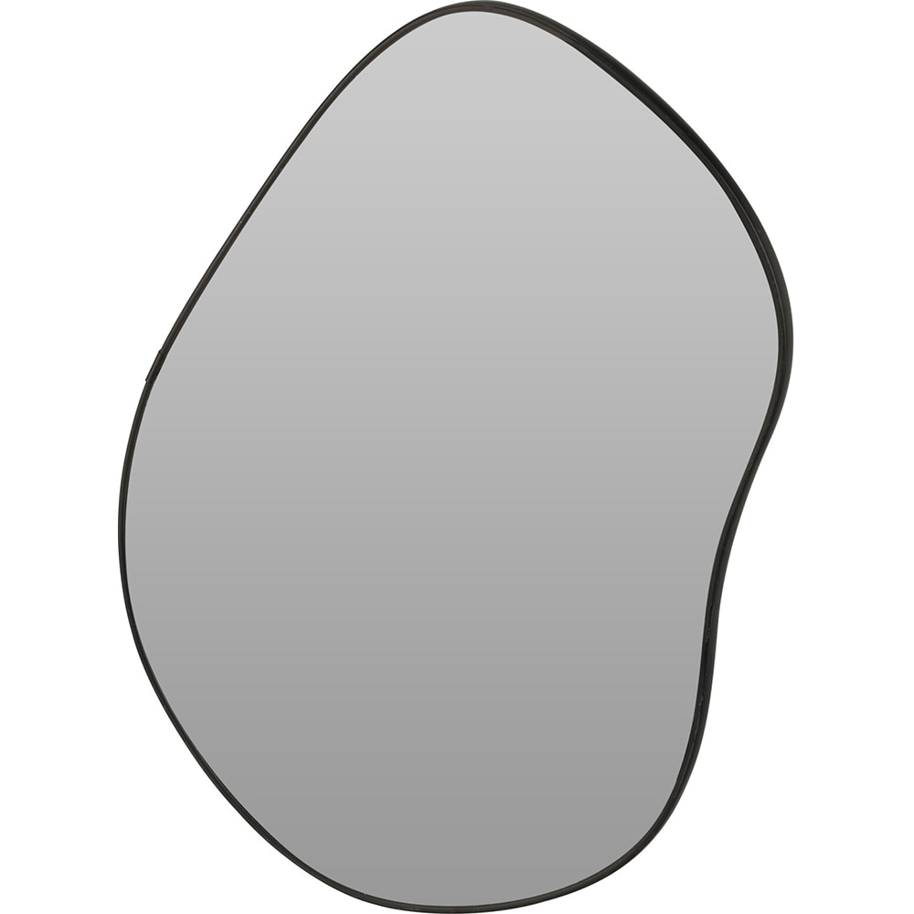 Oglinda decorativa Koopman, 31.5 x 40 cm, negru