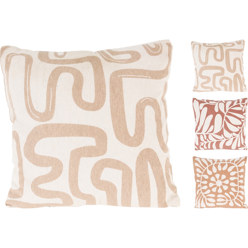 Perna decorativa Design, 45 x 45 cm, multicolor