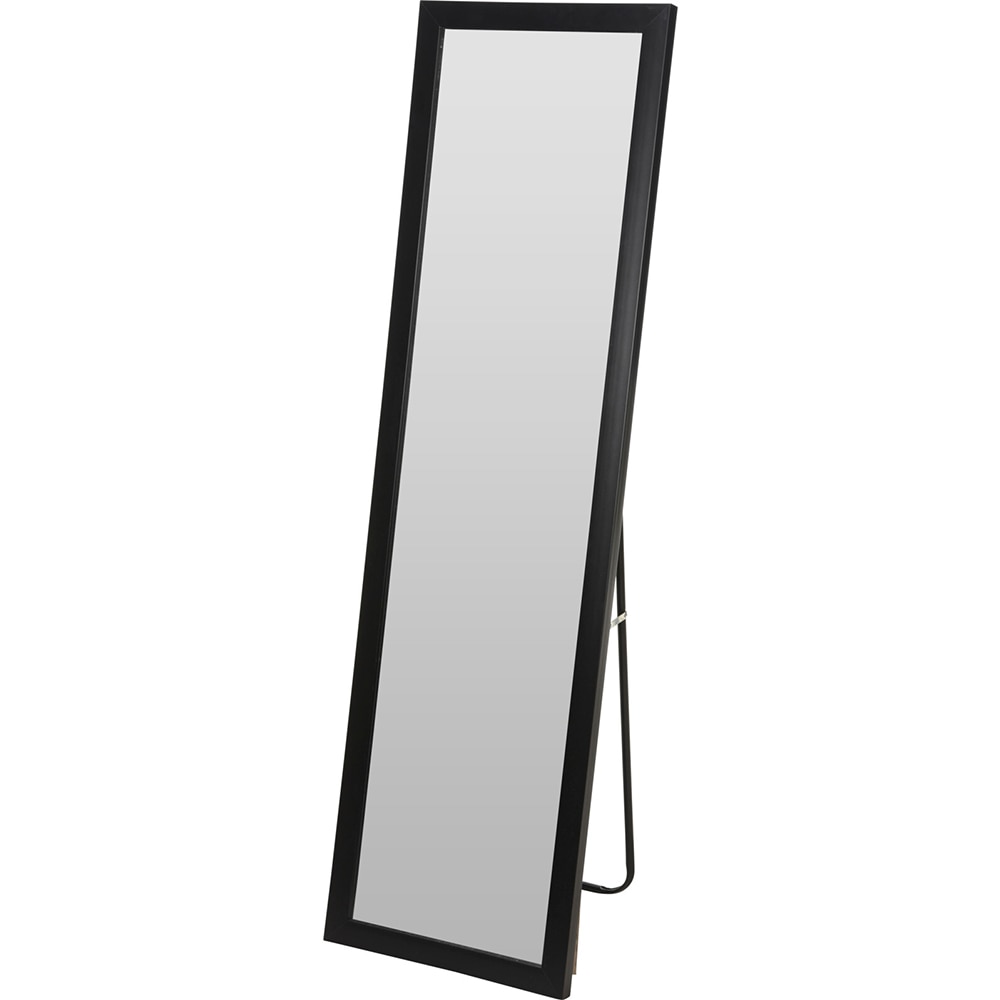 Oglinda decorativa Koopman, 36 x 125 cm, negru