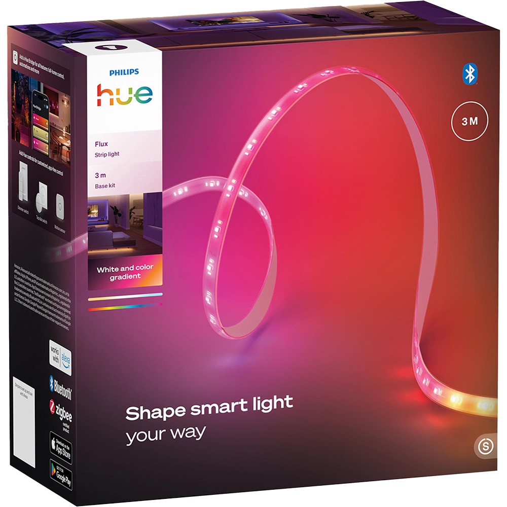 Banda LED Smart PHILIPS Hue 8721103087812, 12W, 1200lm, 3m