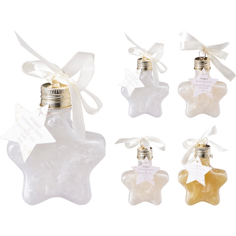 Gel de dus in ambalaj in forma de stea, 50 ml