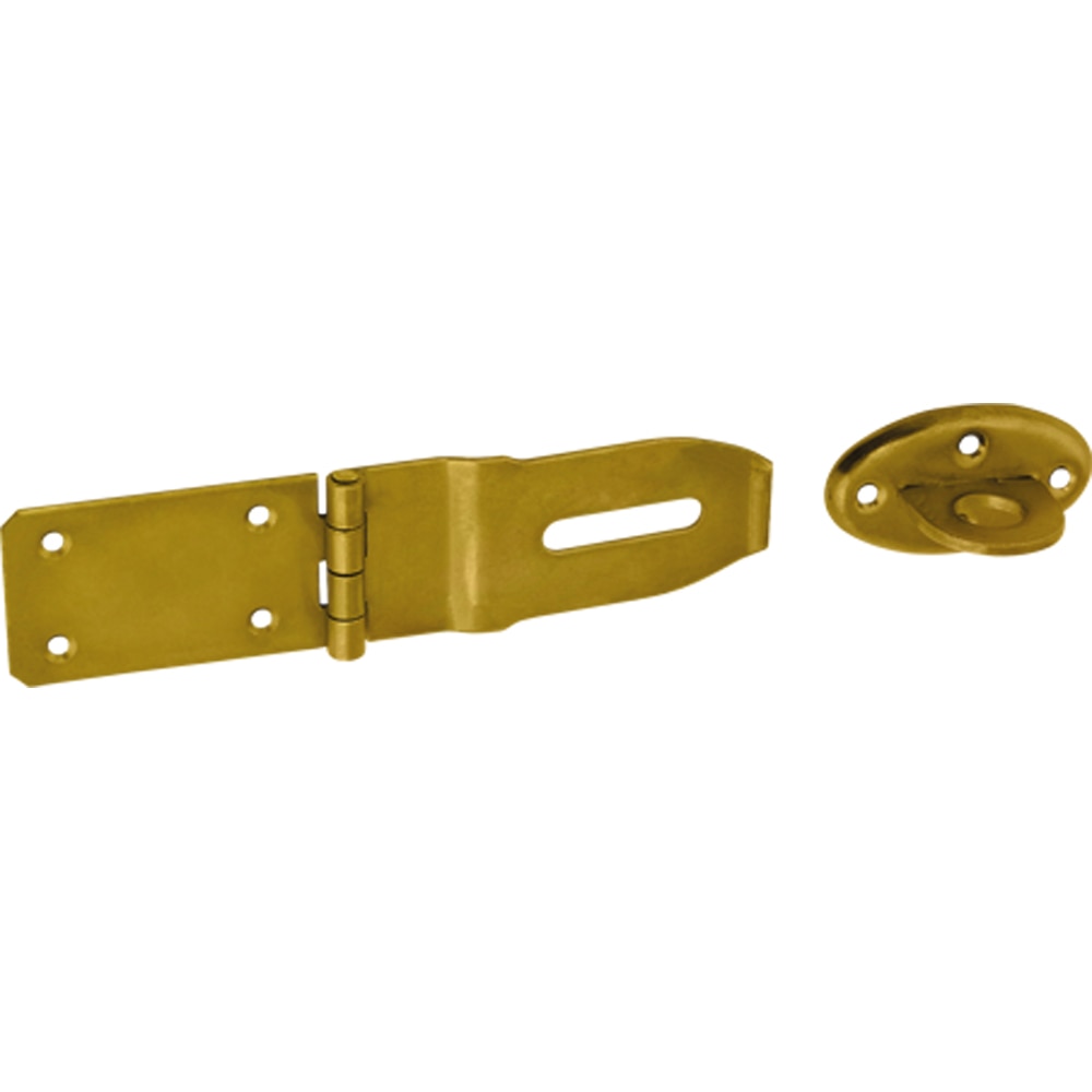 Balama cu inchidere pentru lacat DMX, 0.17 x m, otel, auriu