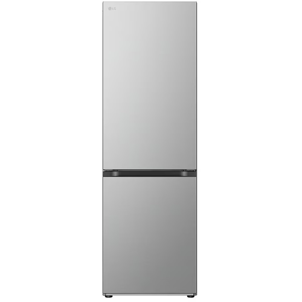 Combina frigorifica LG GBV3100CPY, No Frost, 344 l, H 186 cm, Clasa C, argintiu