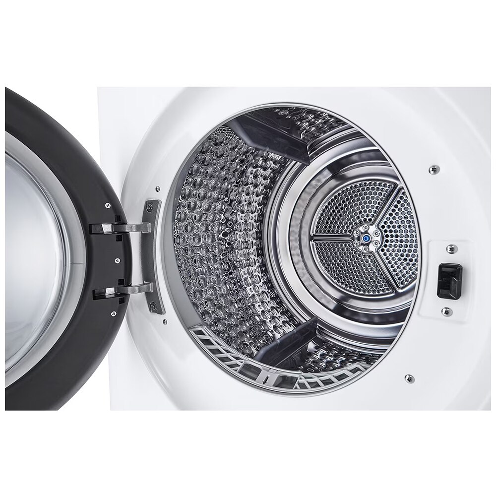 Masina de spalat rufe frontala cu uscator LG WashTower WT1210WWF, 12/10 kg, 1400 rpm, Clasa A/C, Wi-Fi, alb