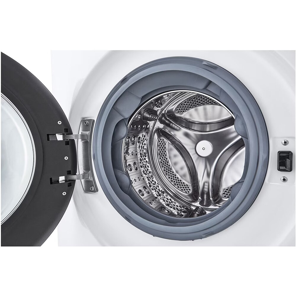 Masina de spalat rufe frontala cu uscator LG WashTower WT1210WWF, 12/10 kg, 1400 rpm, Clasa A/C, Wi-Fi, alb