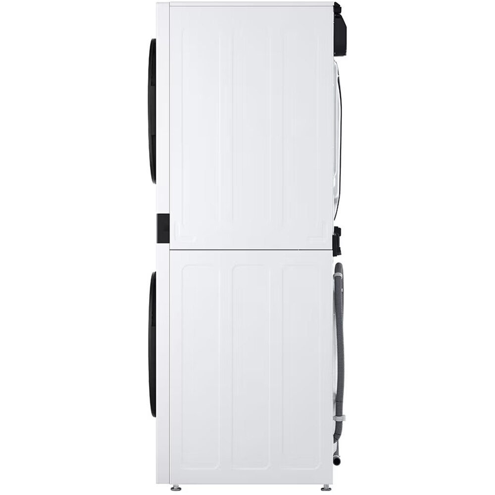 Masina de spalat rufe frontala cu uscator LG WashTower WT1210WWF, 12/10 kg, 1400 rpm, Clasa A/C, Wi-Fi, alb
