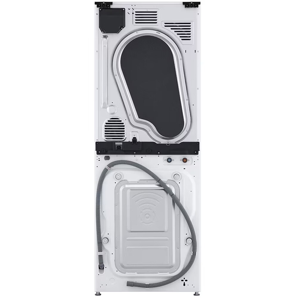 Masina de spalat rufe frontala cu uscator LG WashTower WT1210WWF, 12/10 kg, 1400 rpm, Clasa A/C, Wi-Fi, alb