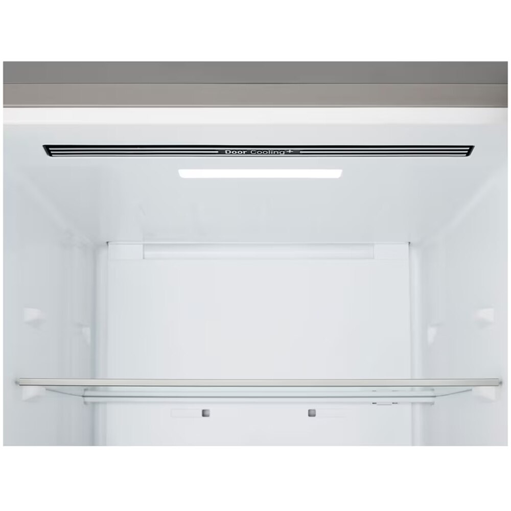 Combina frigorifica LG GBBSJ20DPY, No Frost, 375 l, H 203 cm, Clasa D, ThinQ, argintiu