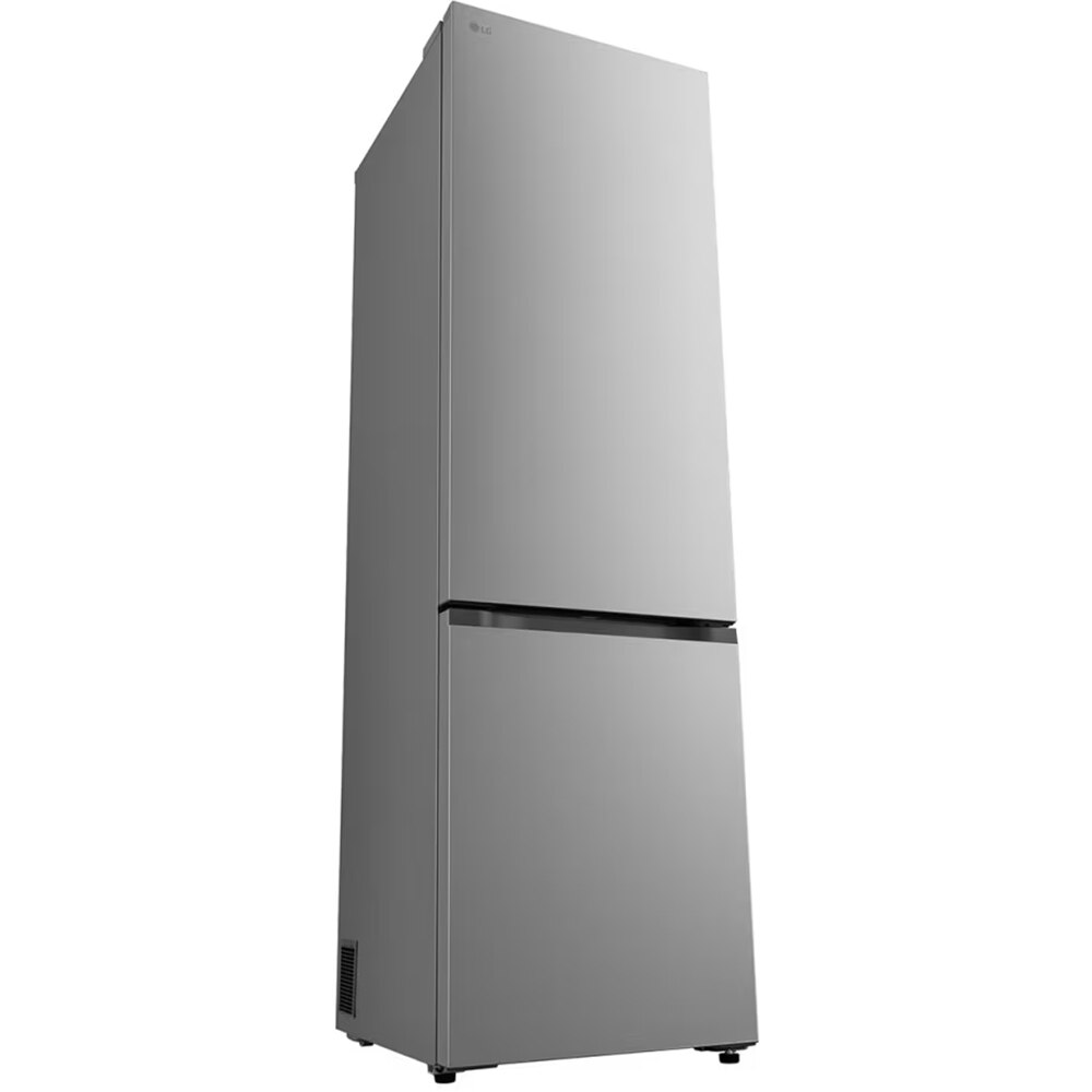 Combina frigorifica LG GBBSJ20DPY, No Frost, 375 l, H 203 cm, Clasa D, ThinQ, argintiu