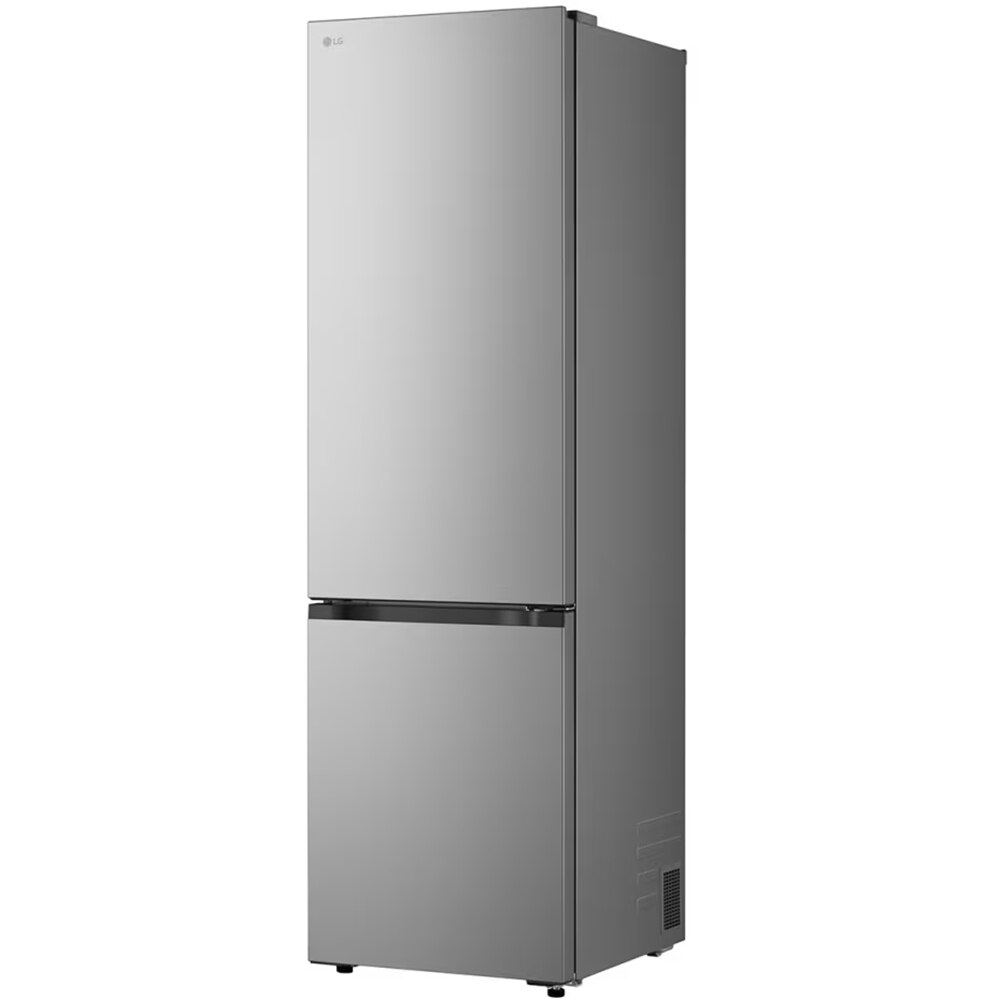 Combina frigorifica LG GBBSJ20DPY, No Frost, 375 l, H 203 cm, Clasa D, ThinQ, argintiu