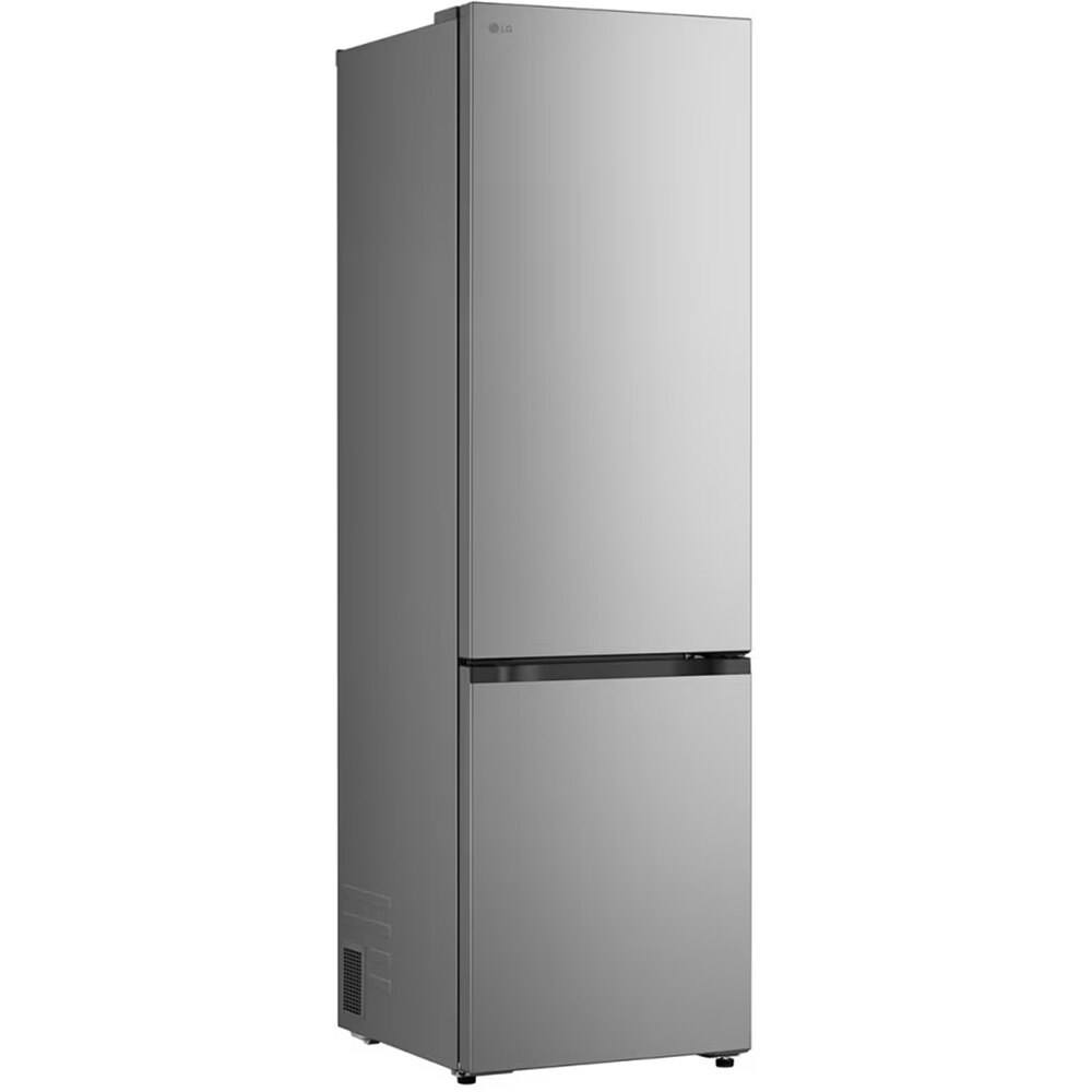 Combina frigorifica LG GBBSJ20DPY, No Frost, 375 l, H 203 cm, Clasa D, ThinQ, argintiu